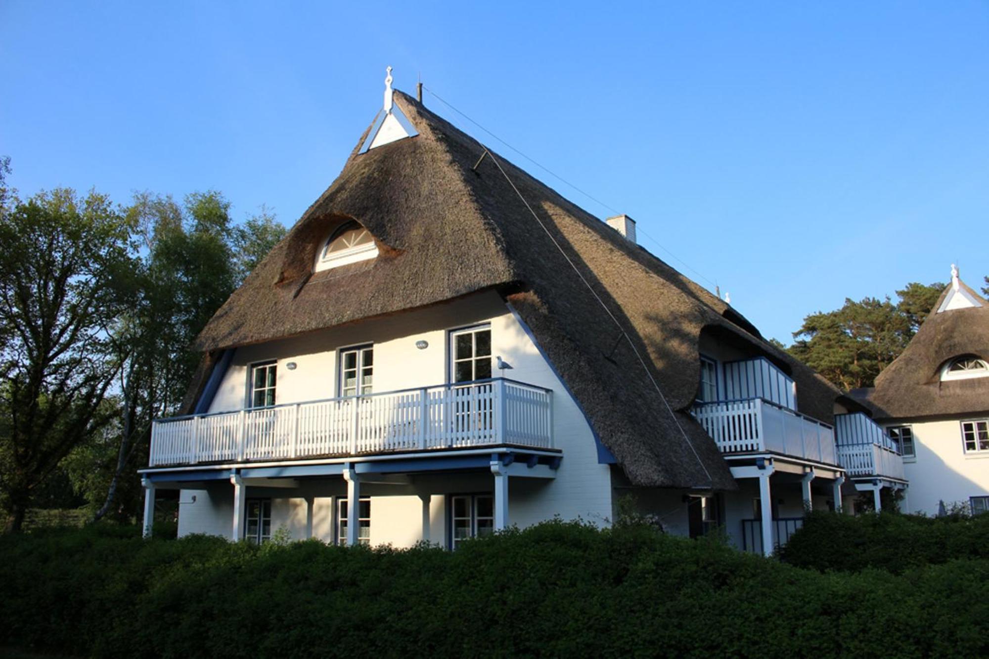 Achtern Diek Haus 12A Wohnung 7 Zingst Exterior foto
