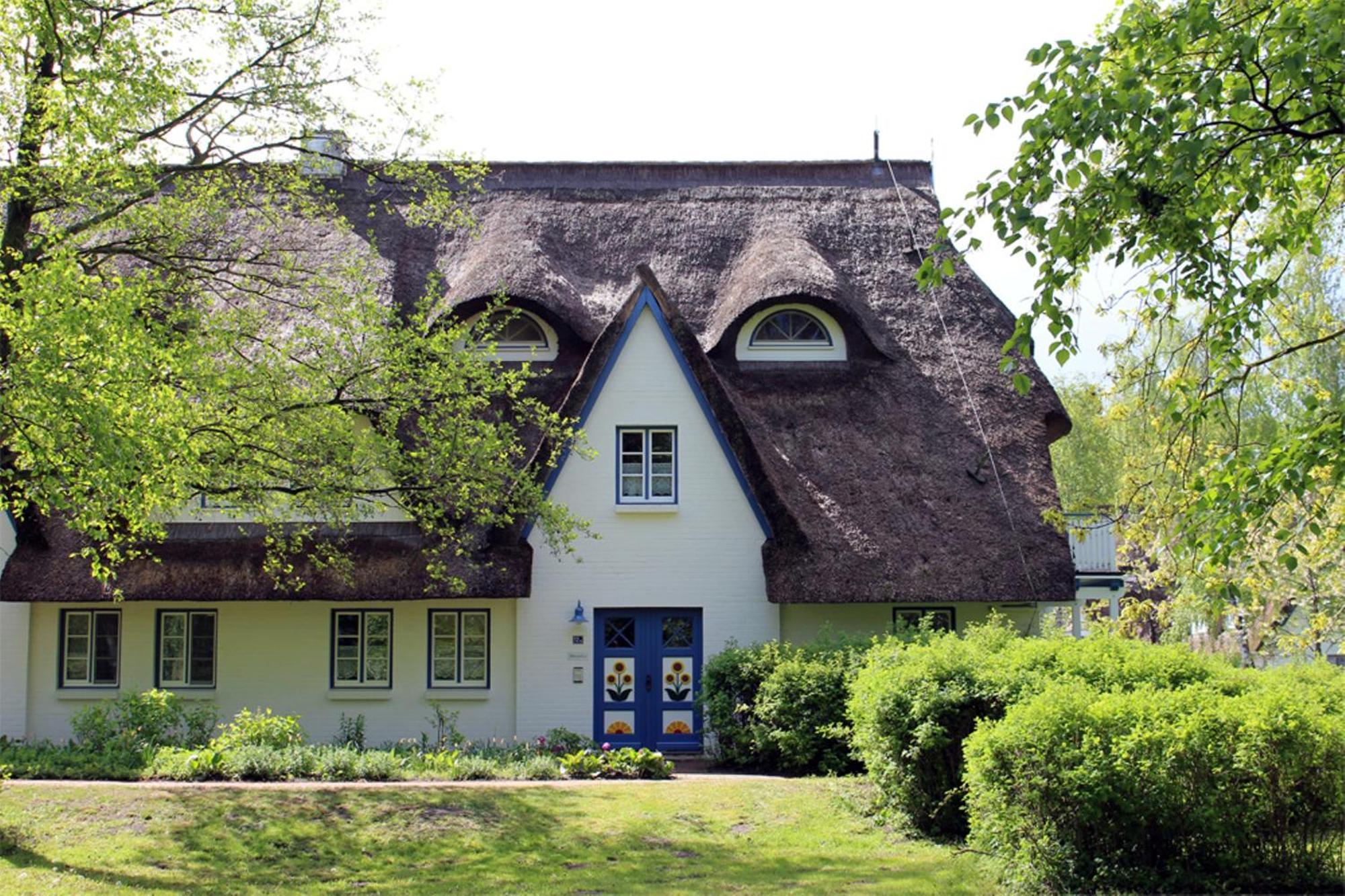Achtern Diek Haus 12A Wohnung 7 Zingst Exterior foto